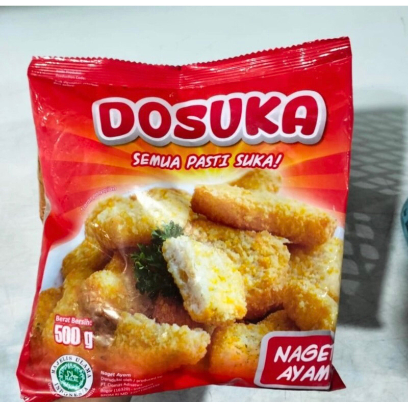 

DOSUKA NUGGET 500 GRAM