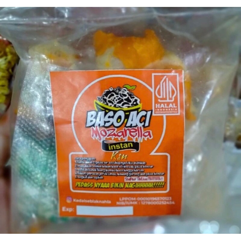 

KSN BASO ACI MOZARELLA