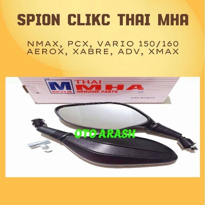 SPION CLICK MHA THAILAND NMAX, PCX, VARIO 150/160, AEROX, XMAX, ADV, XABRE