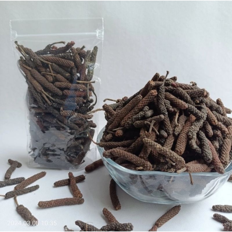 

Cabe Jawa Cabe Pucang Kering Organik 250 Gram