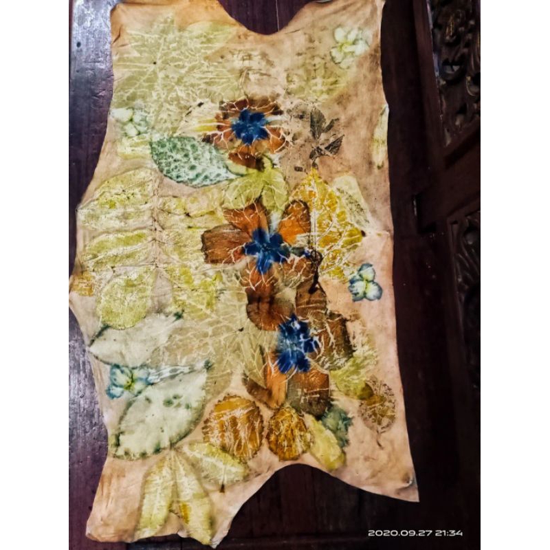 Kulit Ecoprint domba 7 feet