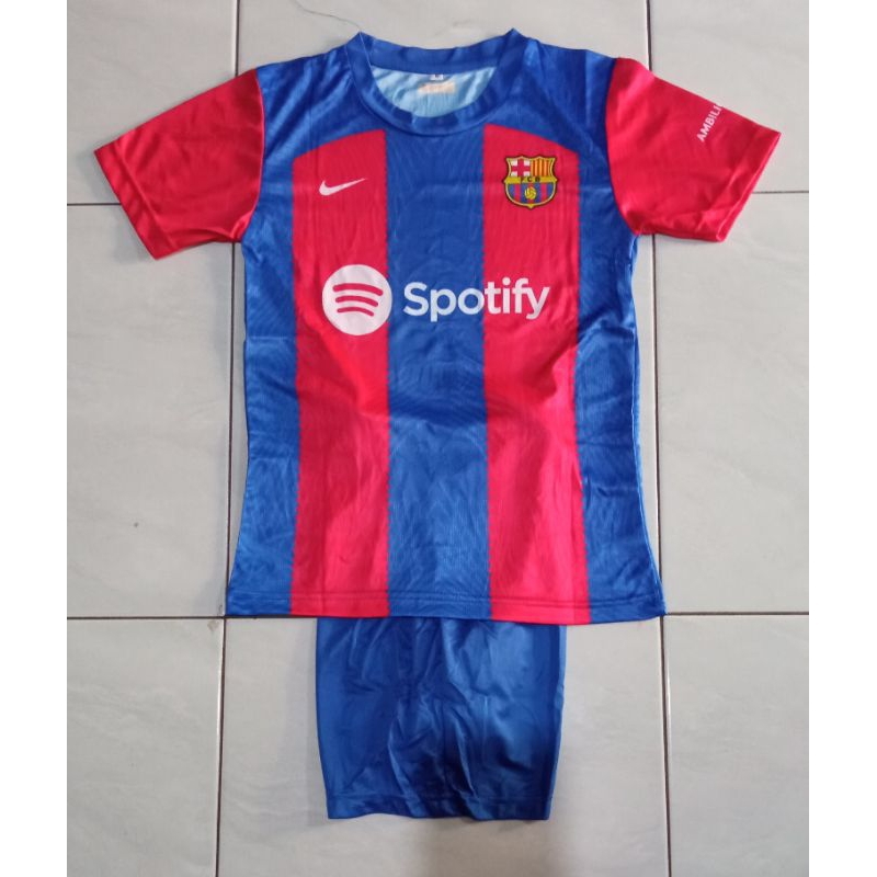 Jersey anak-anak club EROPA, Inter Miami MESSI dan Al Nassr RONALDO full printing