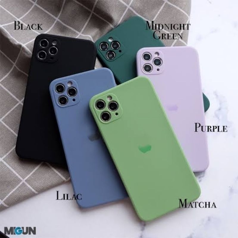 (81) FANCY STYLE CASE FOR IPHONE 12 PRO - MACARON SERIES