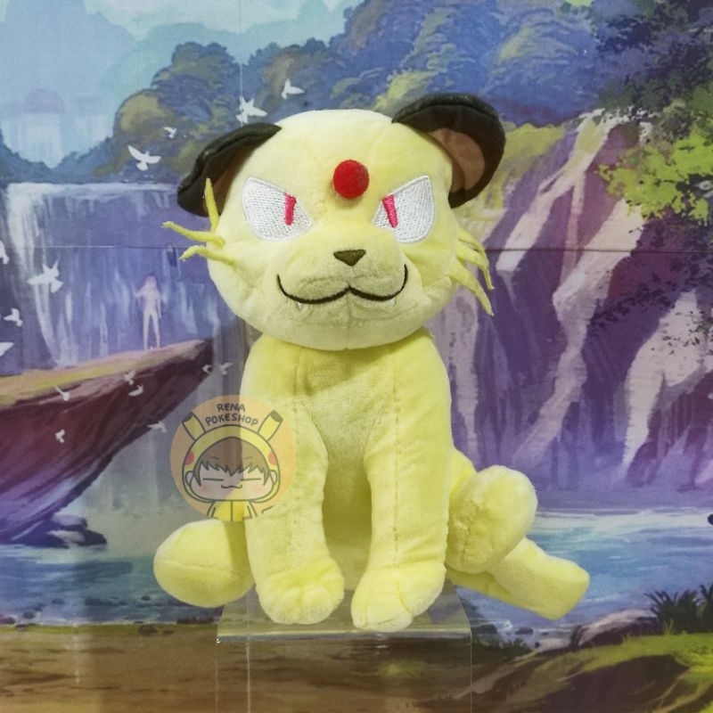 Boneka Pokemon Persian