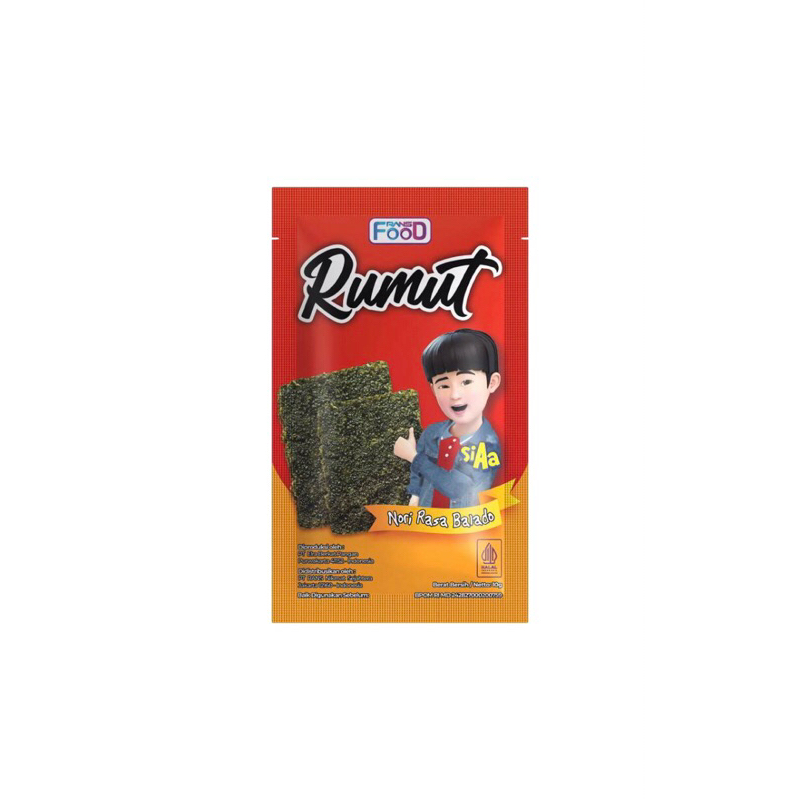 

Rans Food rumut 10g balado