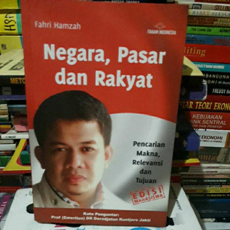 Negara  , Pasar Dan Rakyat (ORIGINAL) / Fahriyanto Hamzah
