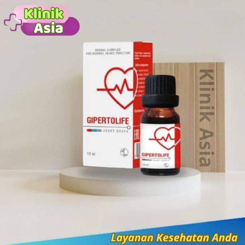 Gipertolife Original Obat Hipertensi Stroke Darah Tinggi Herbal Ampuh