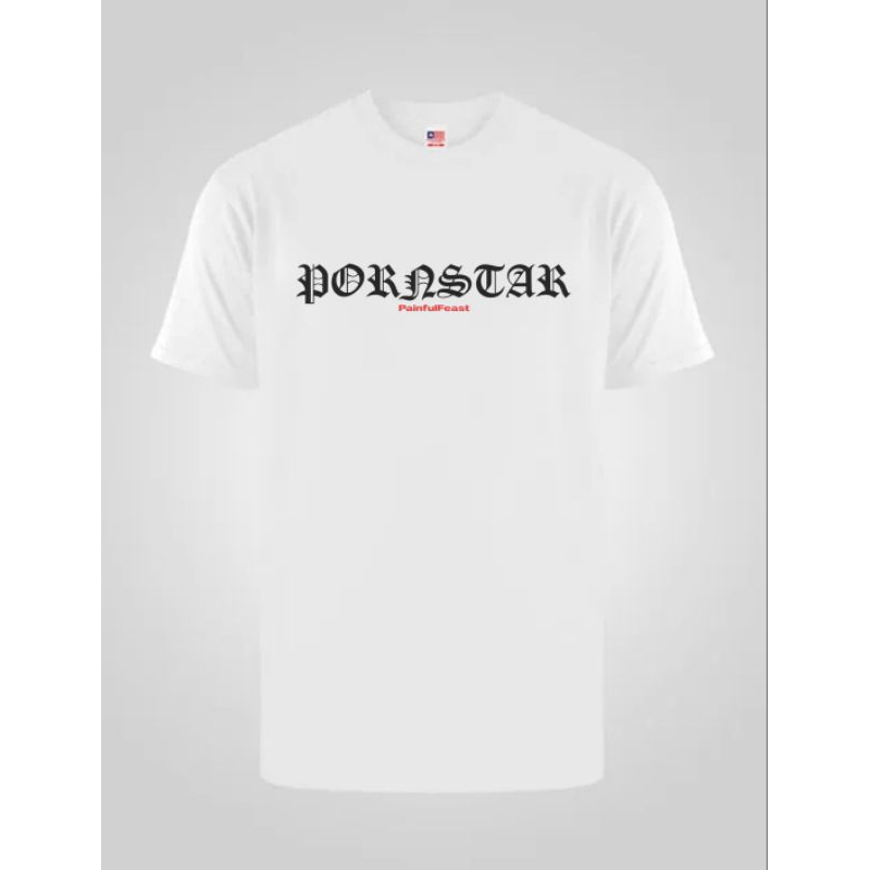 KAOS TSHIRT CUSTOM P*RNSTAR OLD ENGLAND
