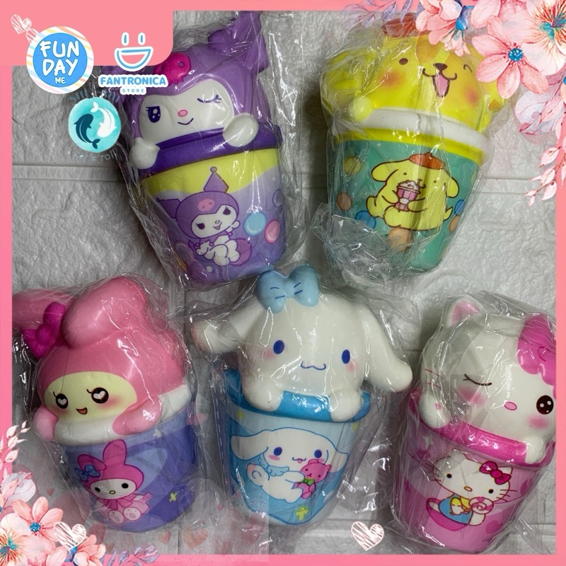 Squishy Sanrio and Friends / Stress ball Sanrio and Friends