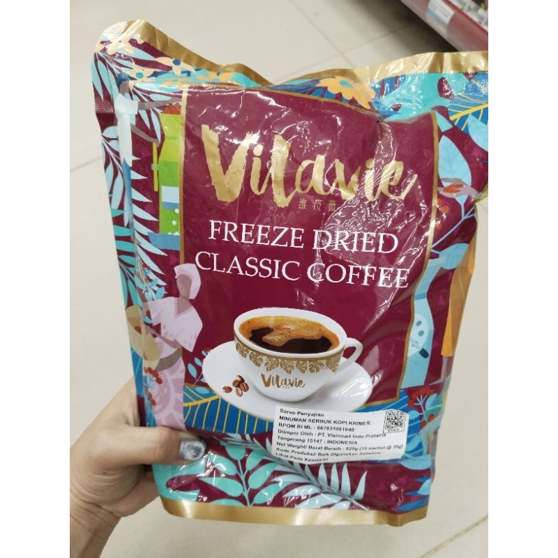 

VILAVIE Freeze dried Rich Coffee/ Classic Coffee/ English Milk Tea
