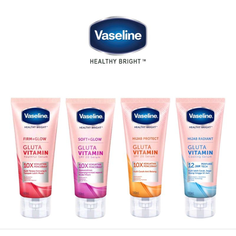 NF- Vaseline Healthy Bright Fresh / Soft Glow / Firm glow / Hijab / Cooling / Healthy White SPF 30 1