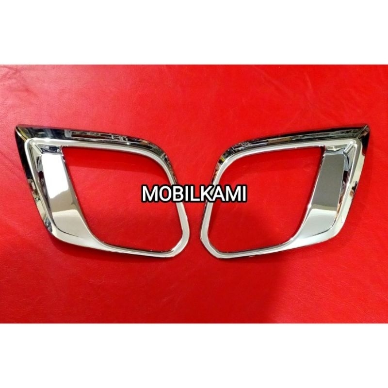 Cover Foglamp Chrome Ertiga 2012-2017