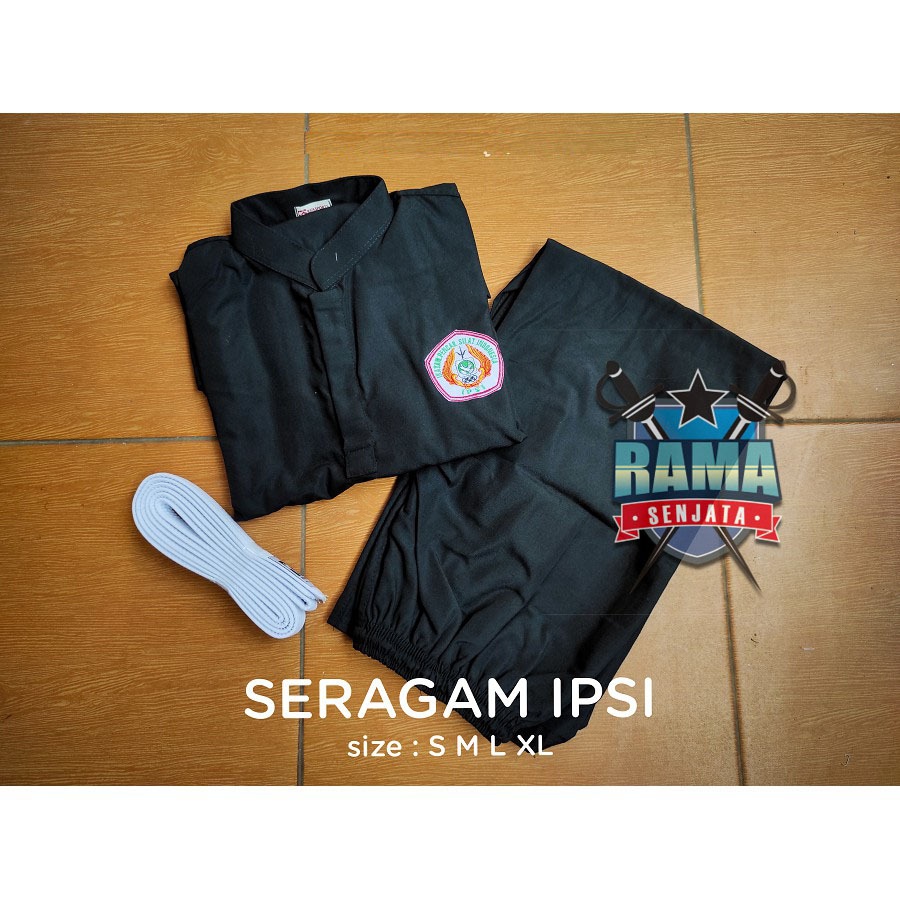 BAJU SILAT IPSI - SERAGAM SILAT - BAJU IPSI