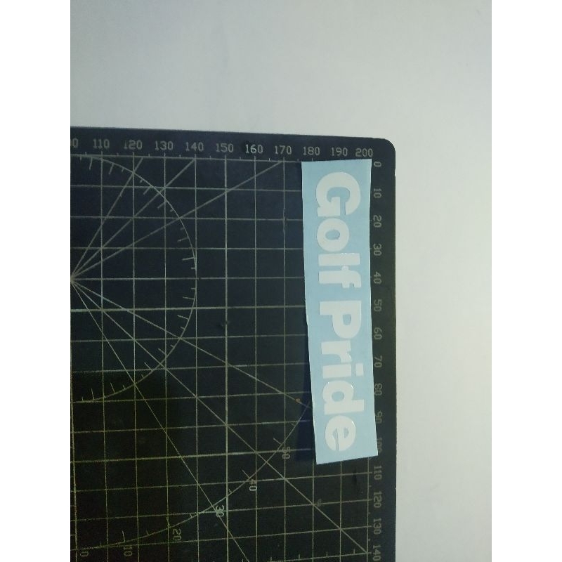 

cutting stiker golfpride