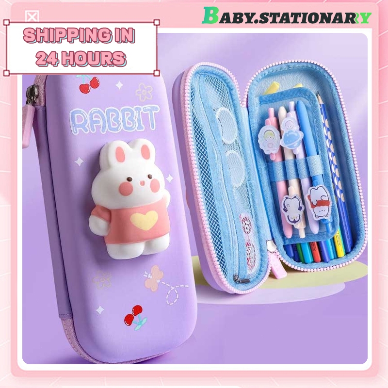 

Kotak Pensil Motif 3D Kartun Lucu Lembut Squishy Anak-anak Siswa Sekolah Dasar Berkapasitas Besar