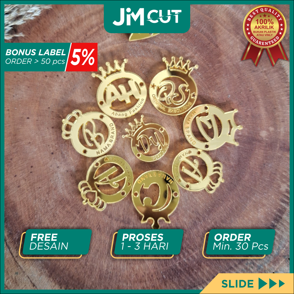 

LABEL HIJAB RING MAHKOTA CUSTOM | LABEL HIJAB AKRILIK CUSTOM | LABEL AKRILIK | LABEL HIJAB AKRILIK