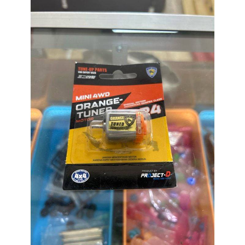Dinamo orange Tuned mini4wd
