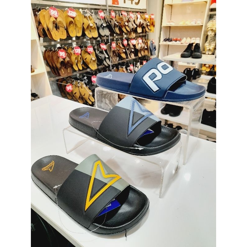 Power Pria Sandal Varian Cowok Selop Slop Casual Original
