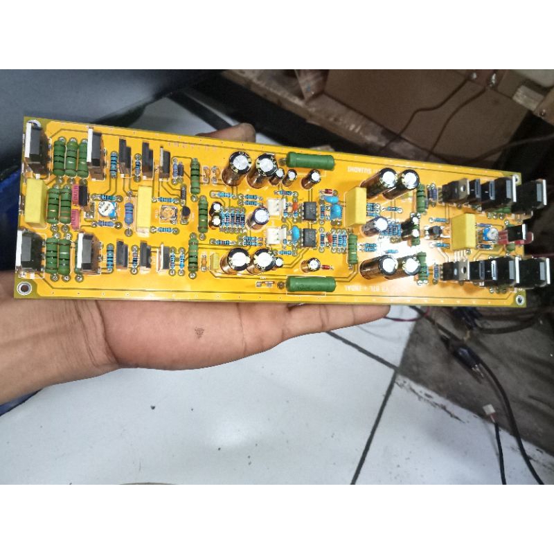 KIT MCRD V3 NEW BTL+ INPUT BALANCE DOBLE LAYER