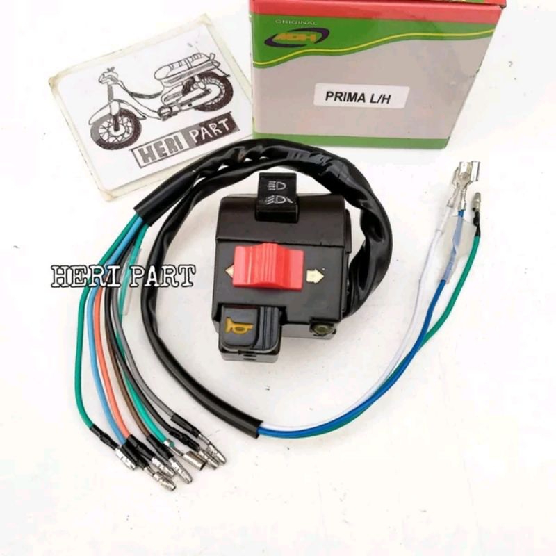 holder saklar kiri honda astrea prima star