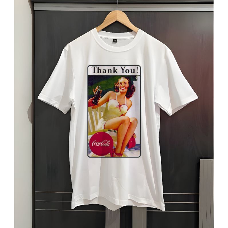 KAOS VINTAGE COCA-COLA 07