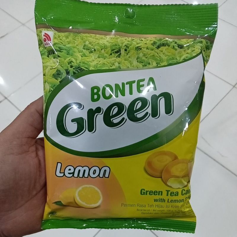 

Bontea Green Permen Rasa Teh dengan Lemon 2.7 g @50 pcs / 135 gram