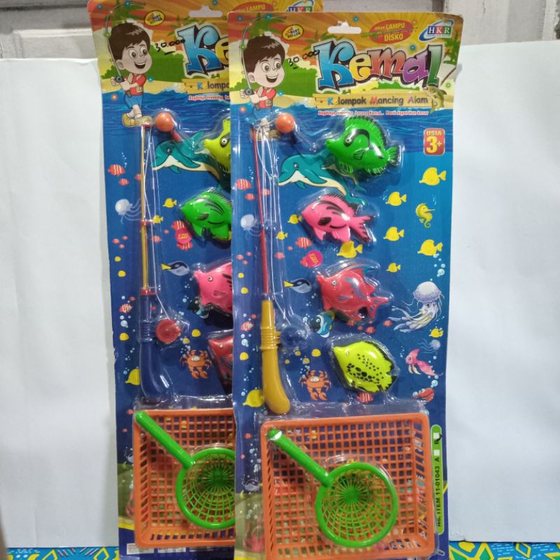 Mainan Pancing Pancingan Pancing Ikan
