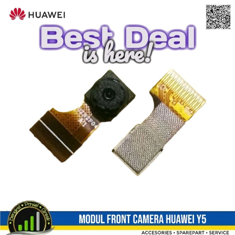 Modul Front Camera Huawei Y5 U541 U02