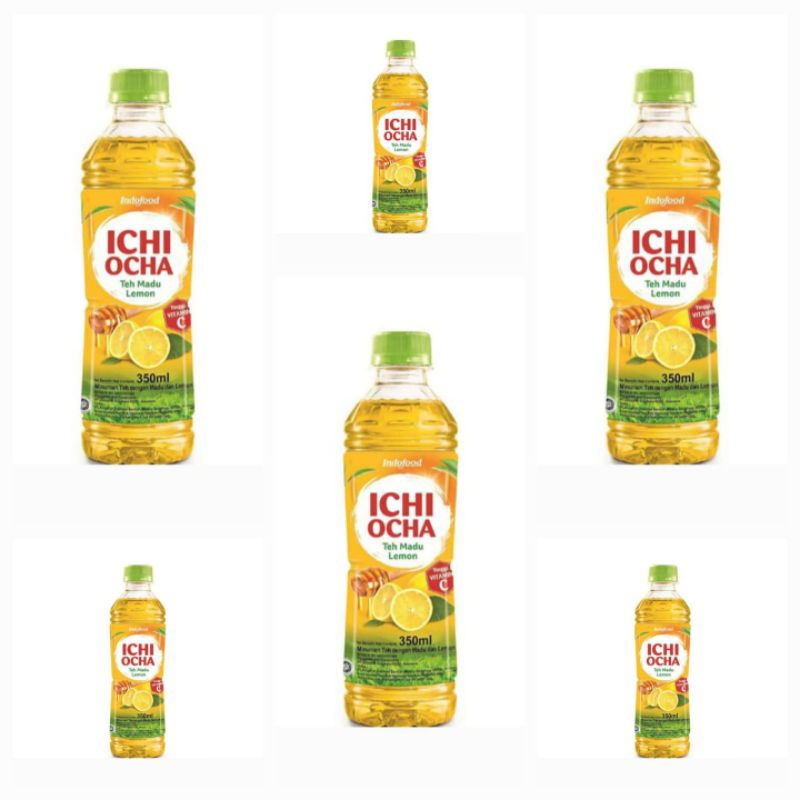 

Ichi Ocha Teh Madu Lemon Minuman Teh Dengan Madu dan Lemon 350 Ml