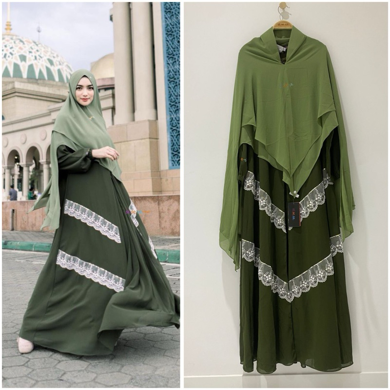 SALE sisesa set green