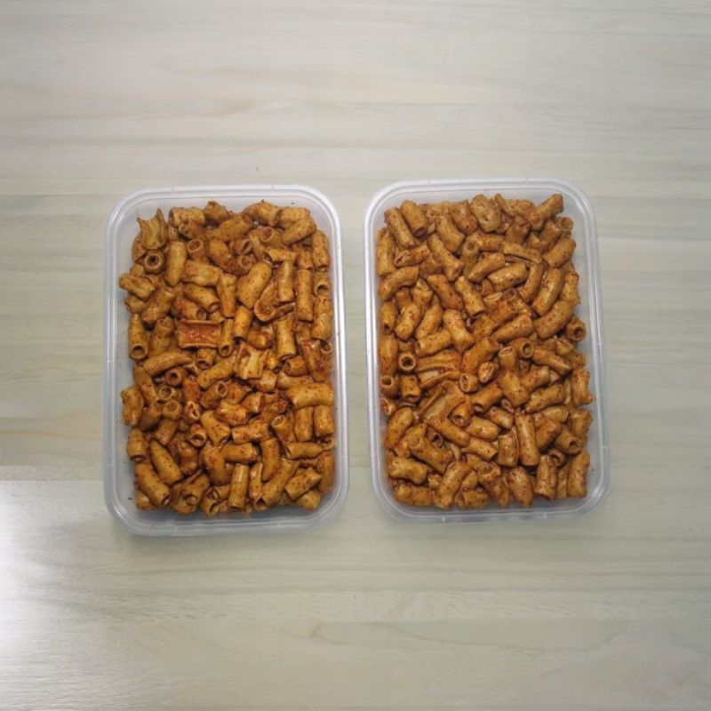 

MAKARONI BANTET KEMASAN BOX 200 GRAM