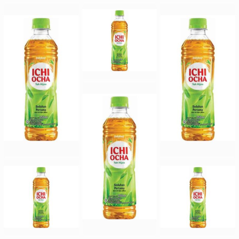 

Ichi Ocha Teh Hijau Minuman Teh Hijau 350 Ml