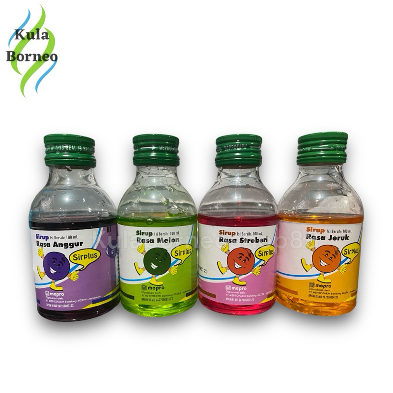 

SIRPLUS Syrup - Pemanis Obat