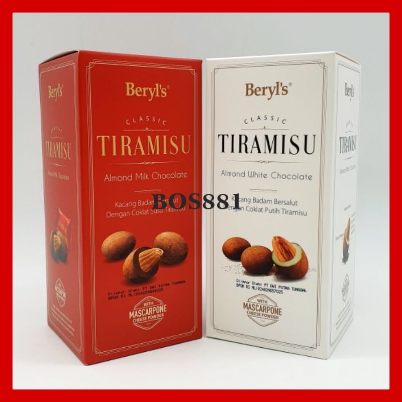 

Beryl's Coklat Almond Tiramisu 200g