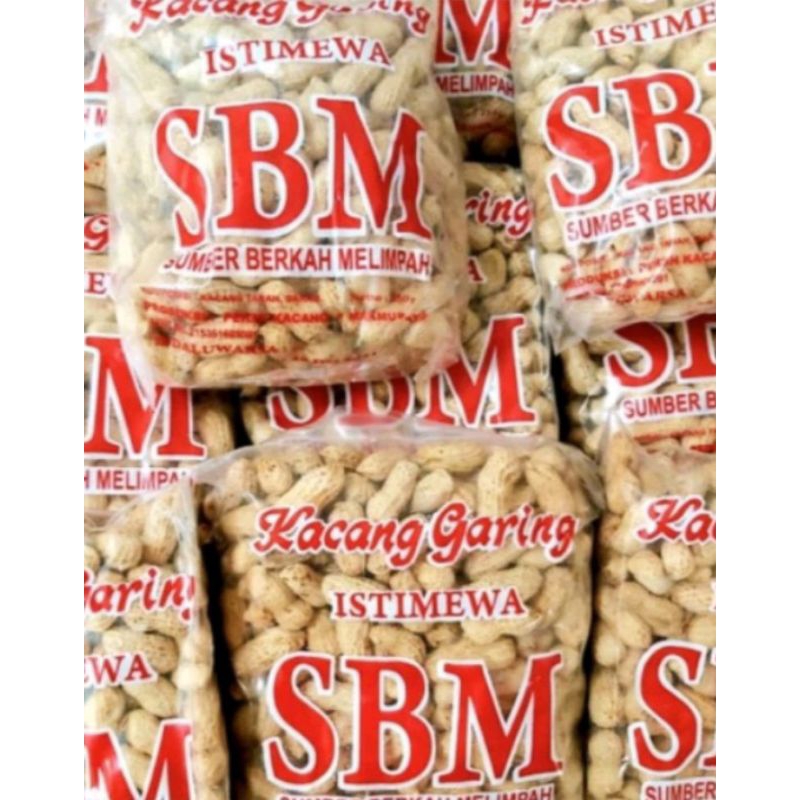 

Kacang Garing SBM 250gr(kacang kulit)