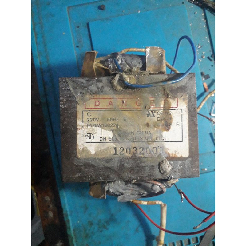 Trafo Bekas Microwave oven