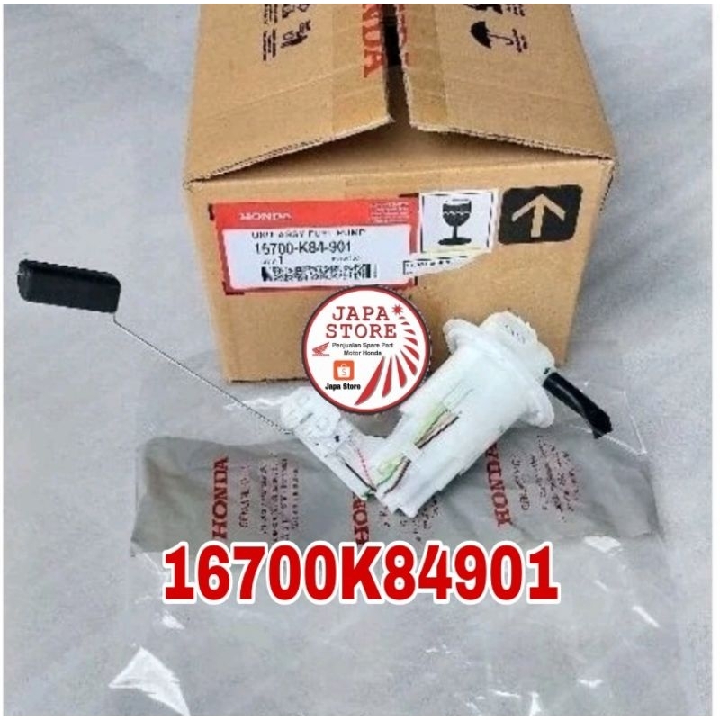 16700K84901 UNIT ASSY FUEL PUMP	 CRF150L FUEL PUMP CRF 150 JAPA STORE