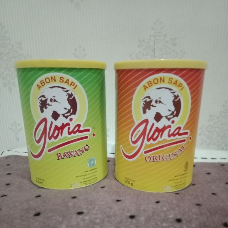 

Abon Sapi Gloria 250g