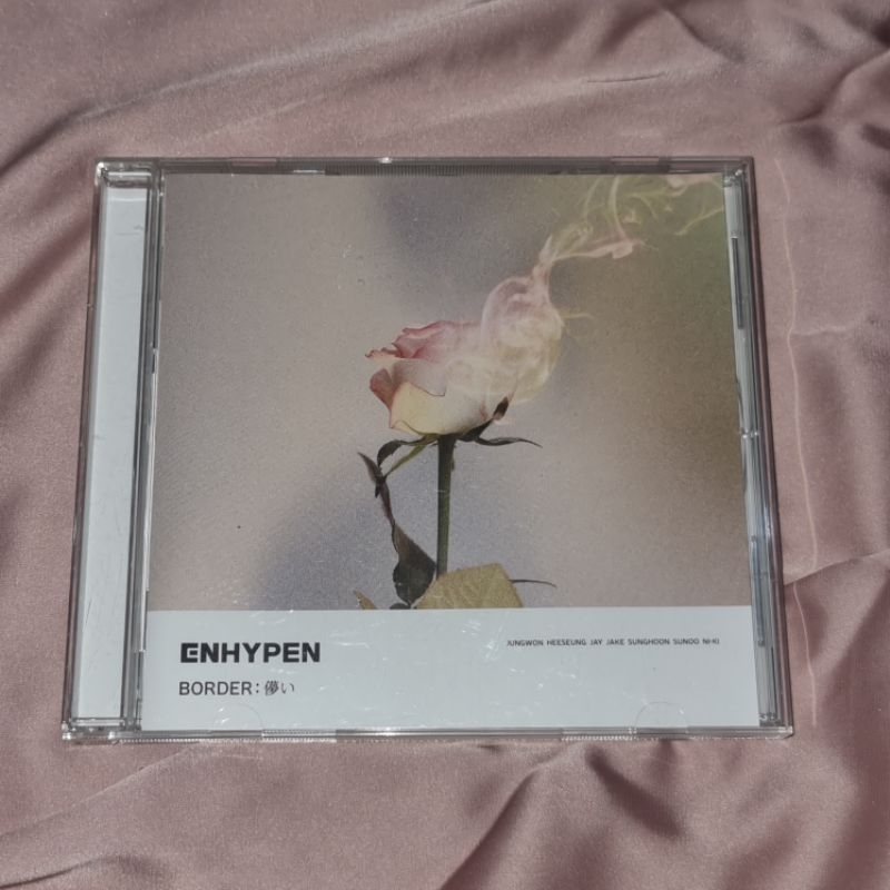 Album Enhypen Border Hakanai Standard version