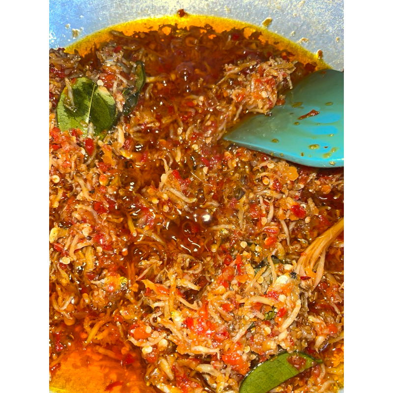 

sambal ikan teri medan