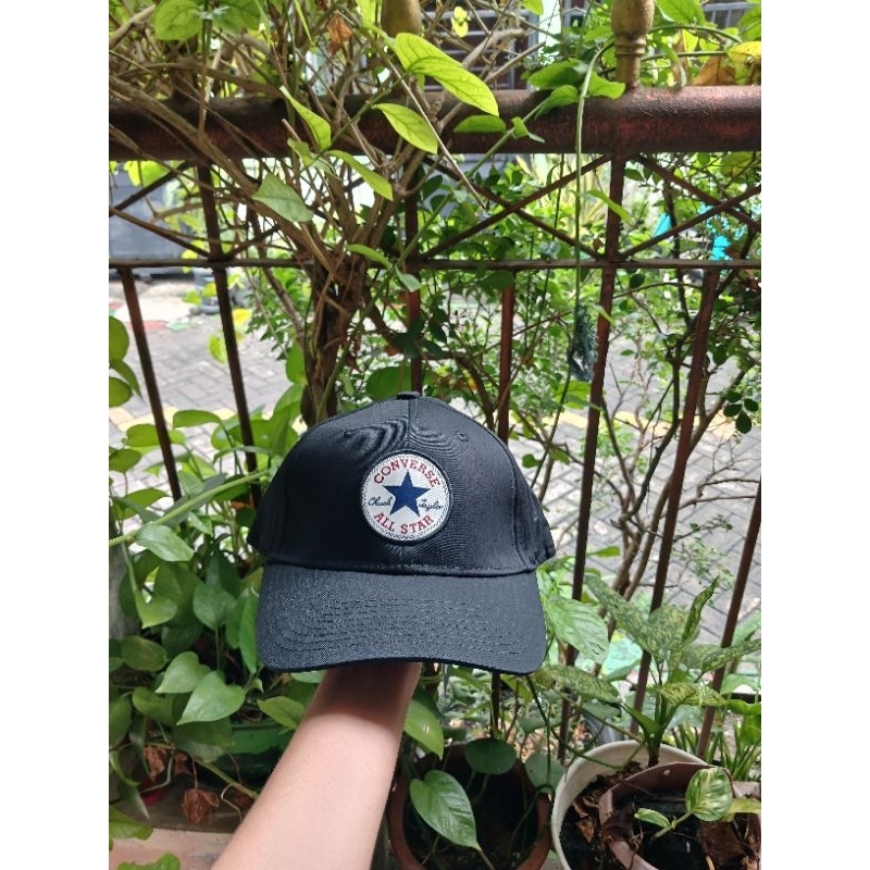 caps converse black original