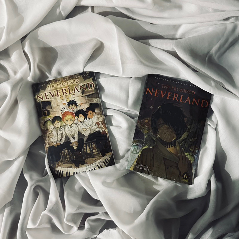 komik The Promised Neverland