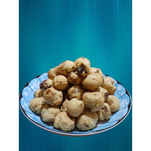 

Soes Kering | Isi Coklat | Kemasan 200gram