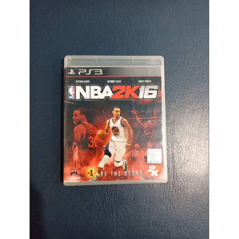 BD Kaset Game PS3 NBA 2K16