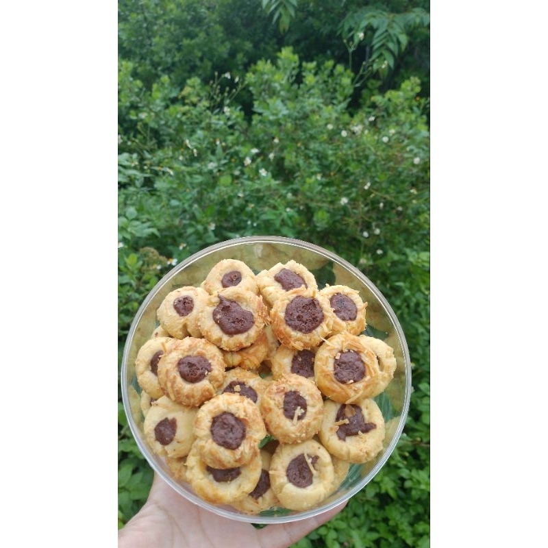 

Nastar Selai Cokelat 500gr