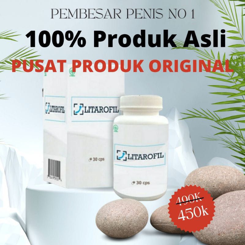 LITAROFIL ASLI ORIGINAL SUPLEMEN STAMINA PRIA BISA COD!!