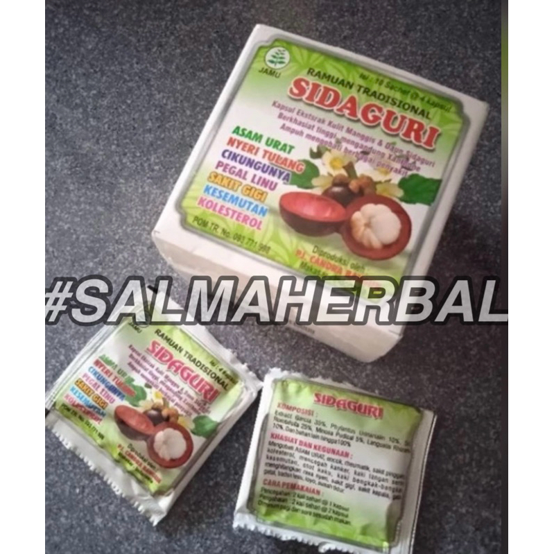 SIDAGURI KAPSUL ORIGINAL