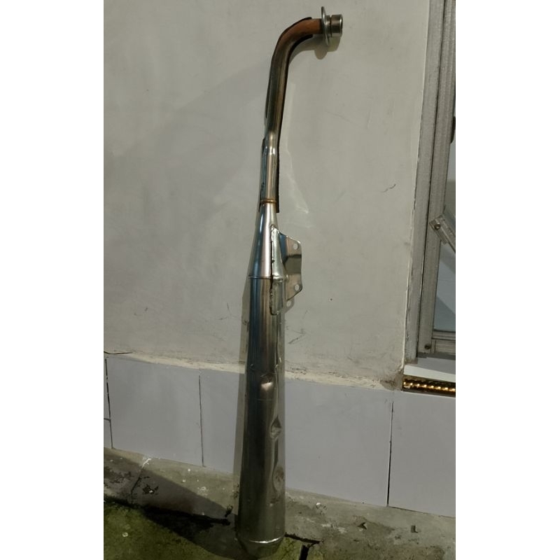knalpot Astrea grand THN 94 (ORI BAWAAN MOTOR)