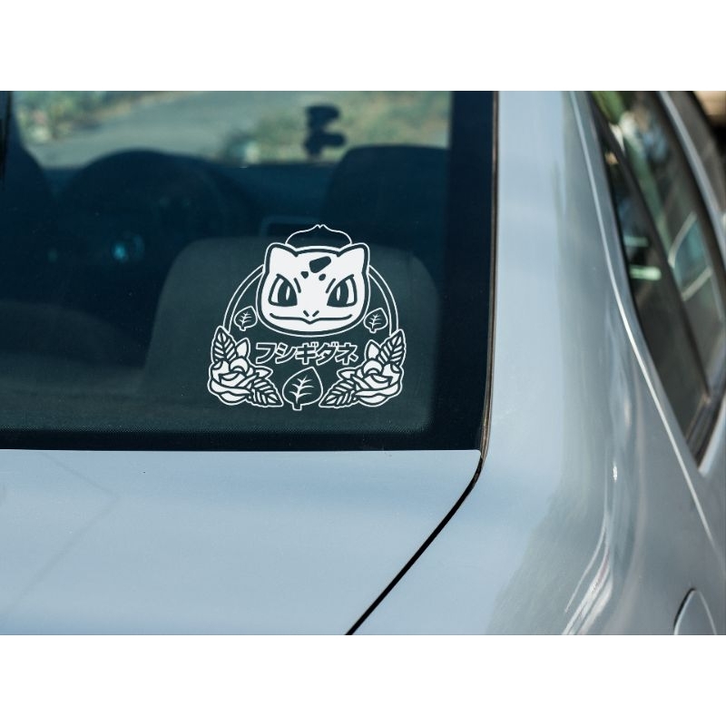 

Stiker Decal Pokemon Bulbasur Japan