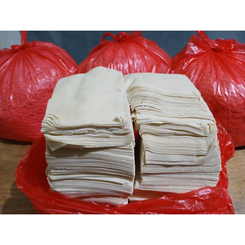 

Pangsit mie mentah per /Kg